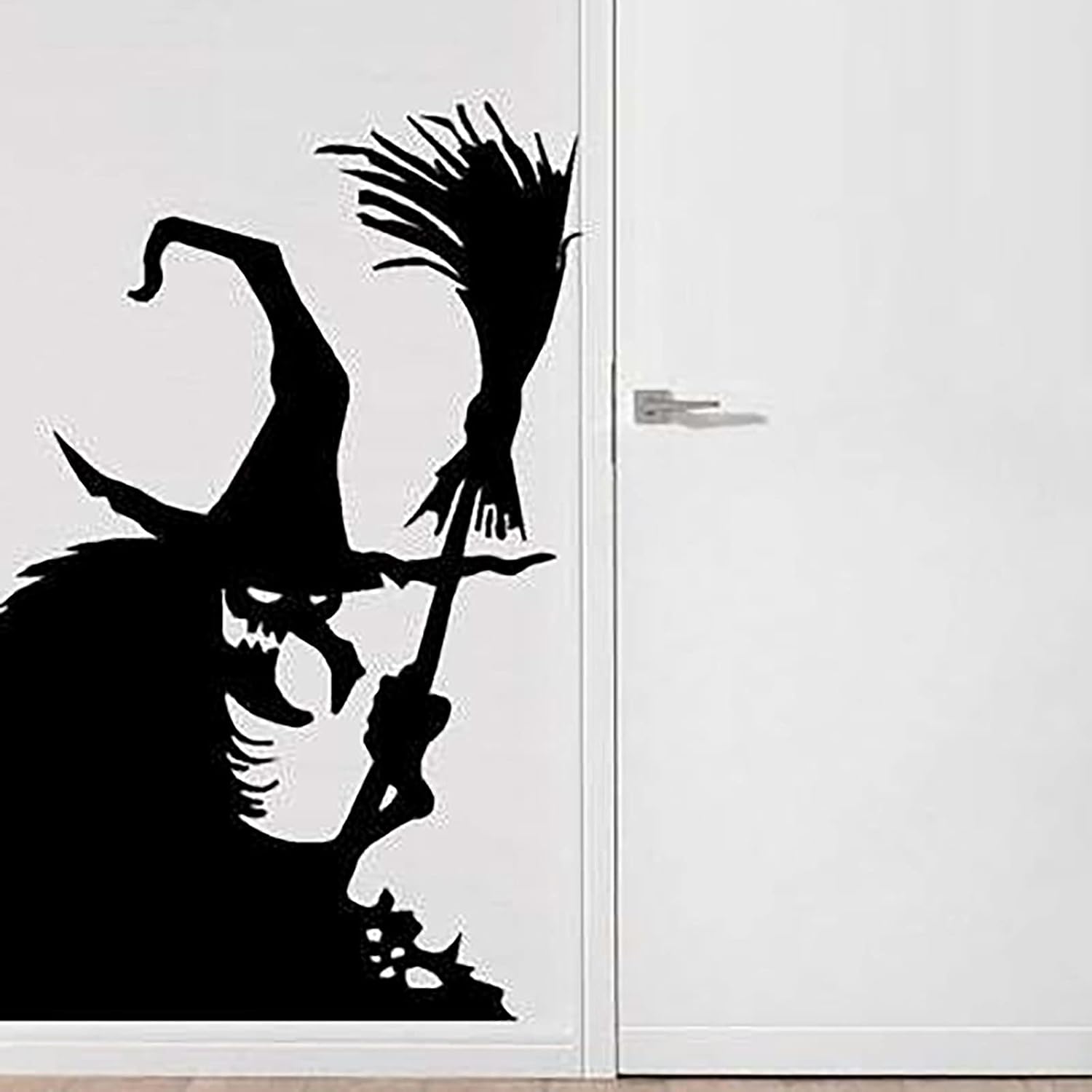 Calcomanías de Halloween para ventanas, decoraciones de vidrio, calcomanías de puerta de Halloween para decoraciones de fiesta (A01)