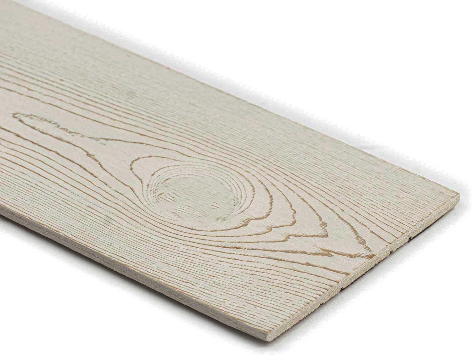 Luxdecor Tablones de pared de madera real para pared, tableros de Shiplap blancos de 5 pulgadas, tableros Shiplap para despegar y pegar, 10 tablones