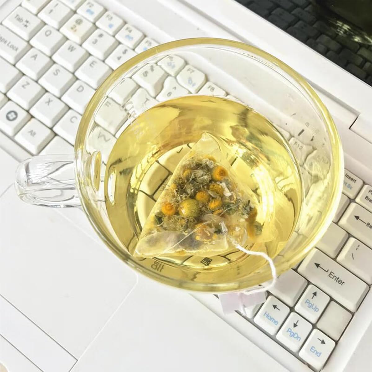 Chamomile Flowers Chamomile Tea Bags Chamomile Herbal Tea Chamomile Flower 2.11 oz  60g (2g × 30 Tea Bags)