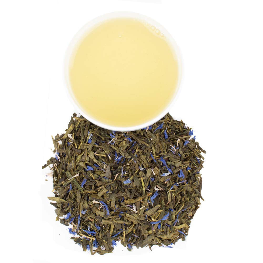 Harney & Sons Island Dreams  Té verde de hoja suelta de 3 onzas con coco