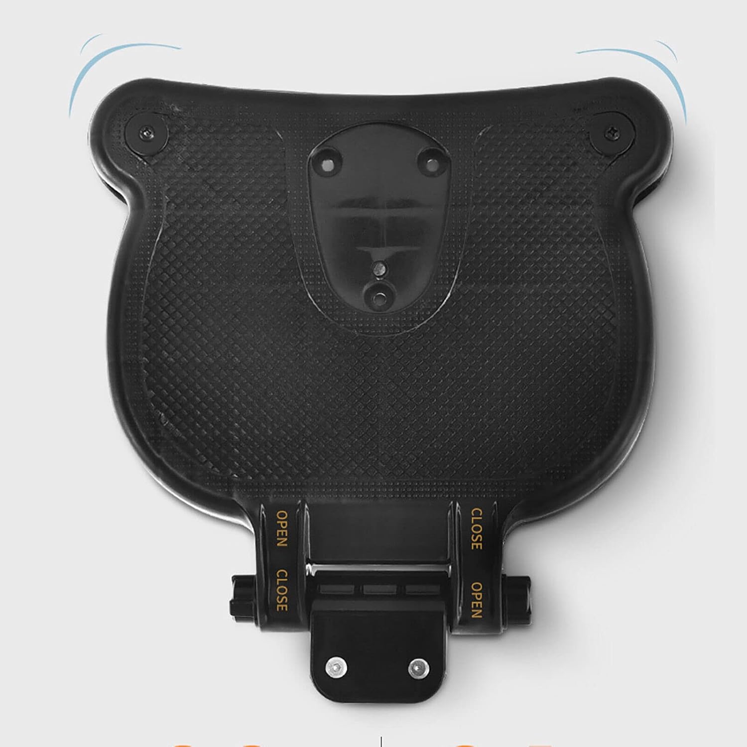 Tabla de cochecito 2 en 1 con accesorio de asiento – Conectores de cochecito para niños grandes – Versátil y práctica tabla de pie para cochecito –