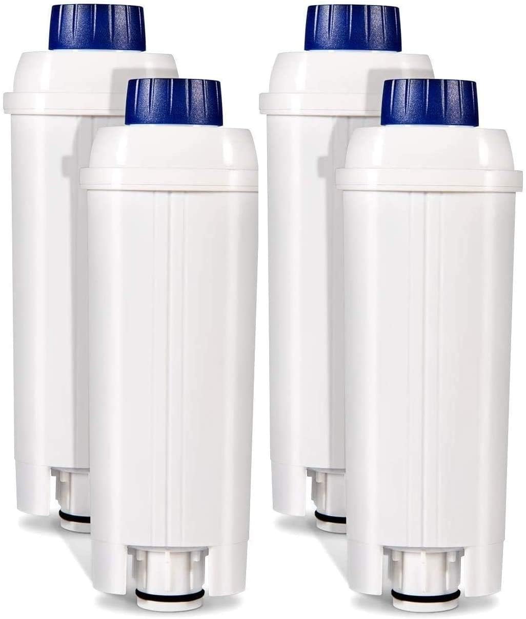 Ouxunus – Filtros de repuesto para filtro DeLonghi DLSC002, cartuchos de filtro de agua, suavizante de carbón activado, compatible con ECAM, ESAM,