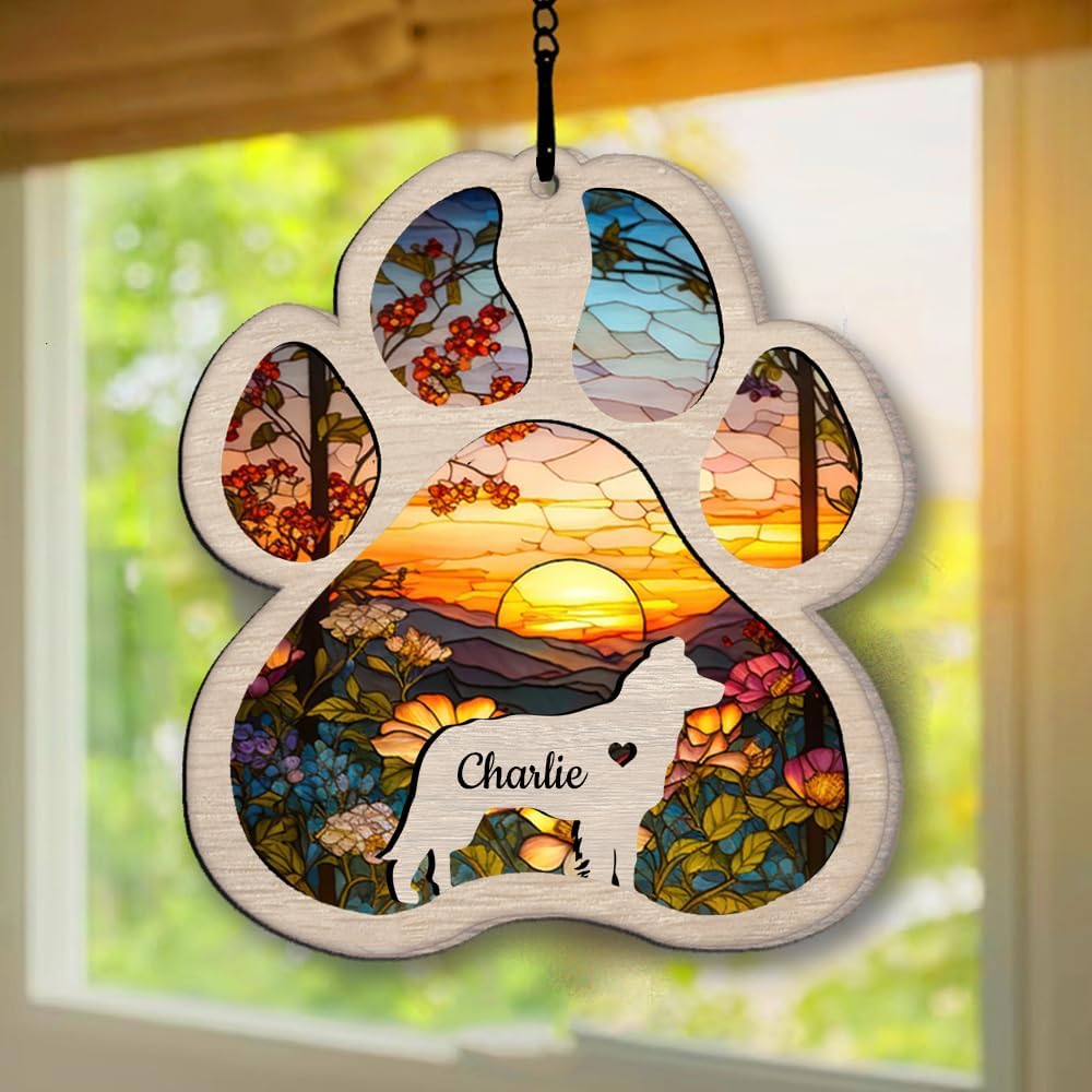 Regalos conmemorativos personalizados para perros Border Collie, adorno personalizado de Border Collie, árbol de Navidad, regalo de recuerdo de
