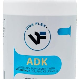 ADK – Suplemento dietético para apoyar la estructura ósea, la salud del corazón y la función inmunológica – con vitamina A, vitamina D3 5,000 UI y ADK – Suplemento dietético para apoyar la estructura ósea, la salud del corazón y la función inmunológica – con vitamina A, vitamina D3 5,000 UI y