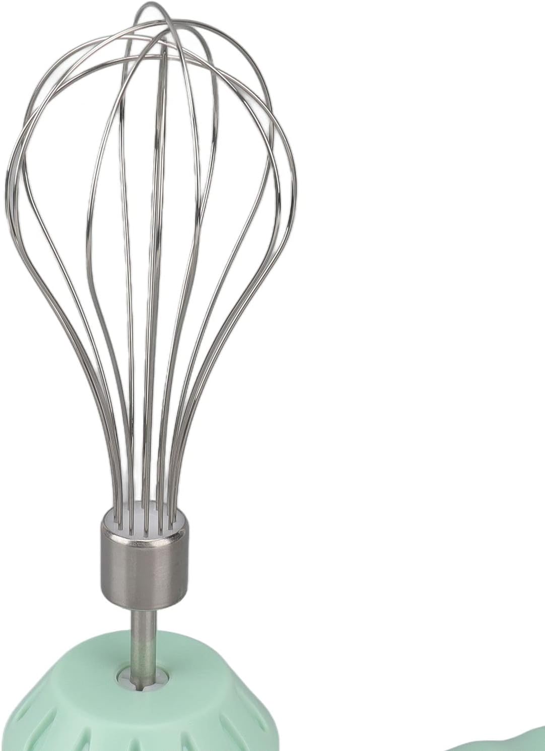Batidoras portátiles de mano, batidor de huevos inalámbrico, picador de ajo eléctrico inalámbrico, picador de carne, batidora de mano eléctrica para