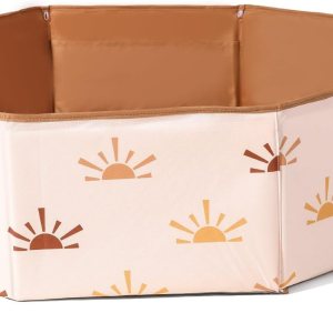 GOGOSO Piscina de bolas octogonal grande, grande y portátil para niños, mascotas y más, diseño seguro y plegable, perfecto para niños pequeños GOGOSO Piscina de bolas octogonal grande, grande y portátil para niños, mascotas y más, diseño seguro y plegable, perfecto para niños pequeños