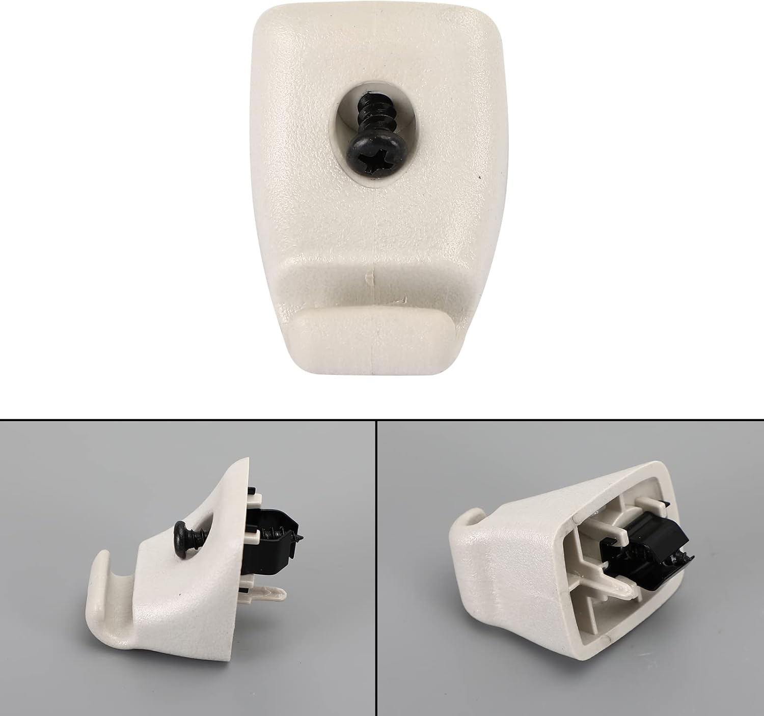 Frezon Clip de retención para visera solar AL8Z-7804132-AB para Ford Escape 2010-2012