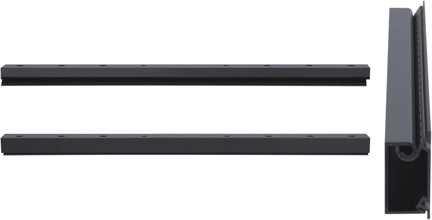 Link2Home Soporte fijo de pared para TV de hasta 57 pulgadas, se monta directamente en paredes de chapa o placas de yeso, no requiere tachuelas,