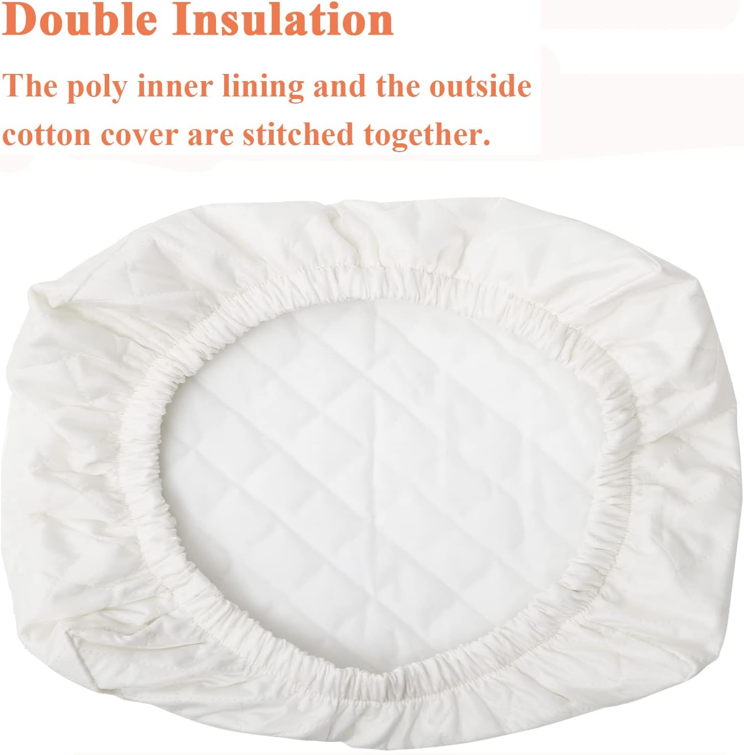 Bekith Cubierta protectora de aire acondicionado interior, cubierta de aire acondicionado para unidad de ventana interior, 21 x 15 x 3.5 pulgadas
