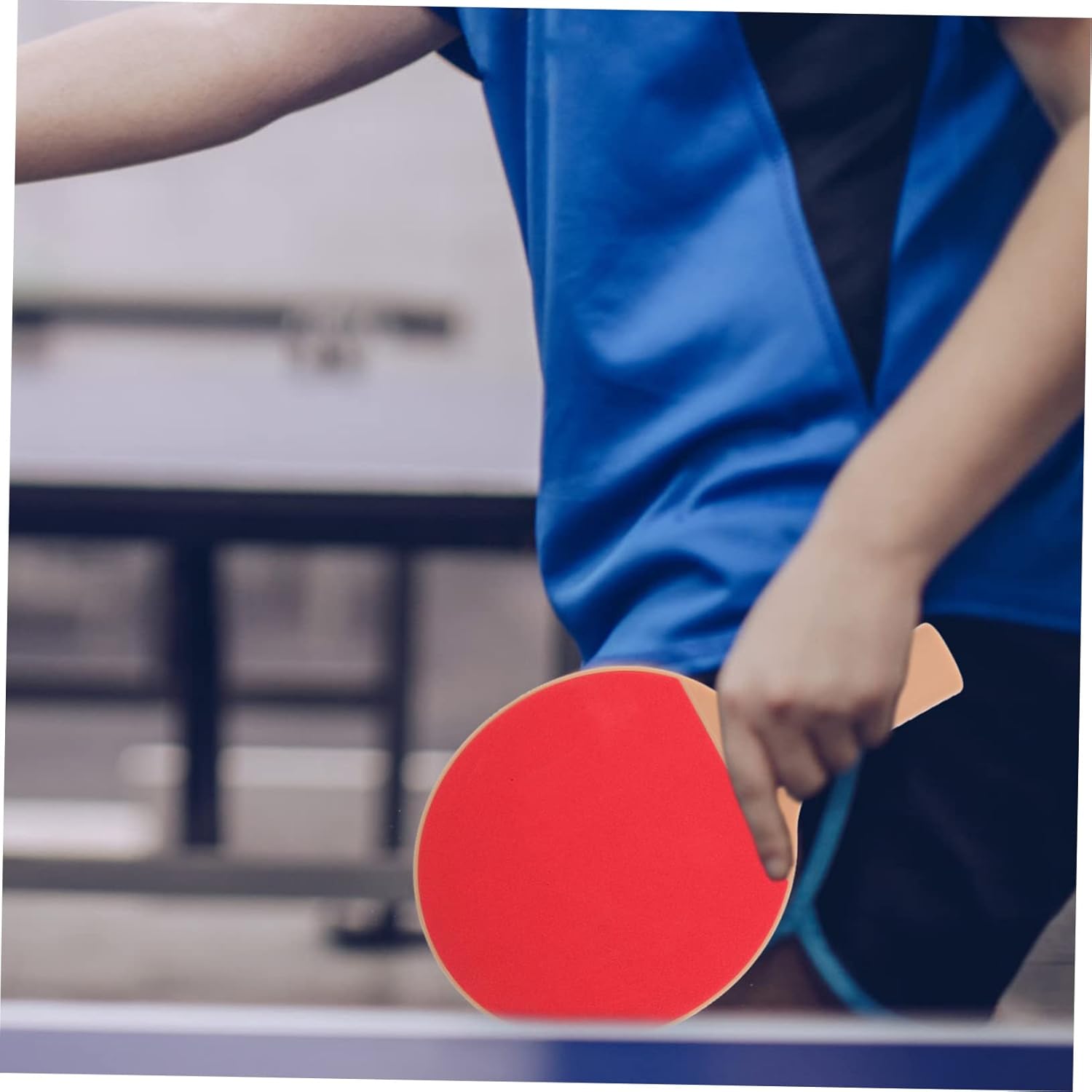 CLISPEED Juego de raqueta de tenis de mesa portátil para niños, juego de raqueta de tenis de mesa, juego de raquetas de tenis de mesa, juego de