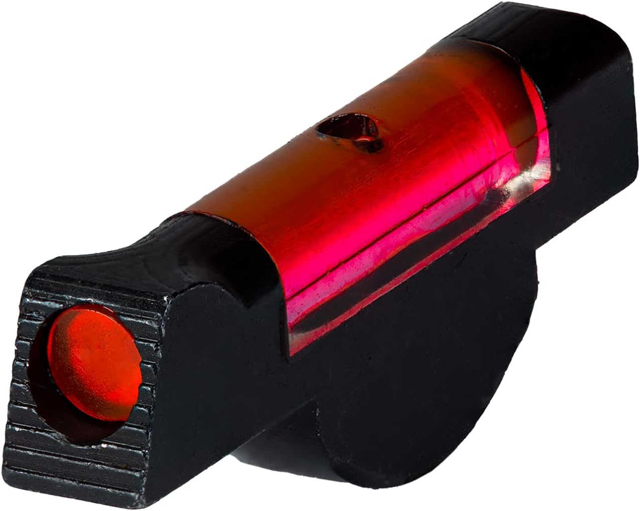 HIVIZ Smith&Wesson – Rampa corta de fibra óptica sobremoldeada (rojo)