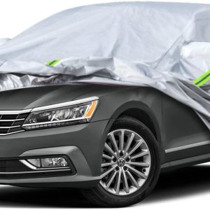 Funda de automóvil de 6 capas para VW Passat Sedan de 2000 a 2023, impermeable, resistente a todo tipo de clima, para exteriores, interiores, sol, Funda de automóvil de 6 capas para VW Passat Sedan de 2000 a 2023, impermeable, resistente a todo tipo de clima, para exteriores, interiores, sol,