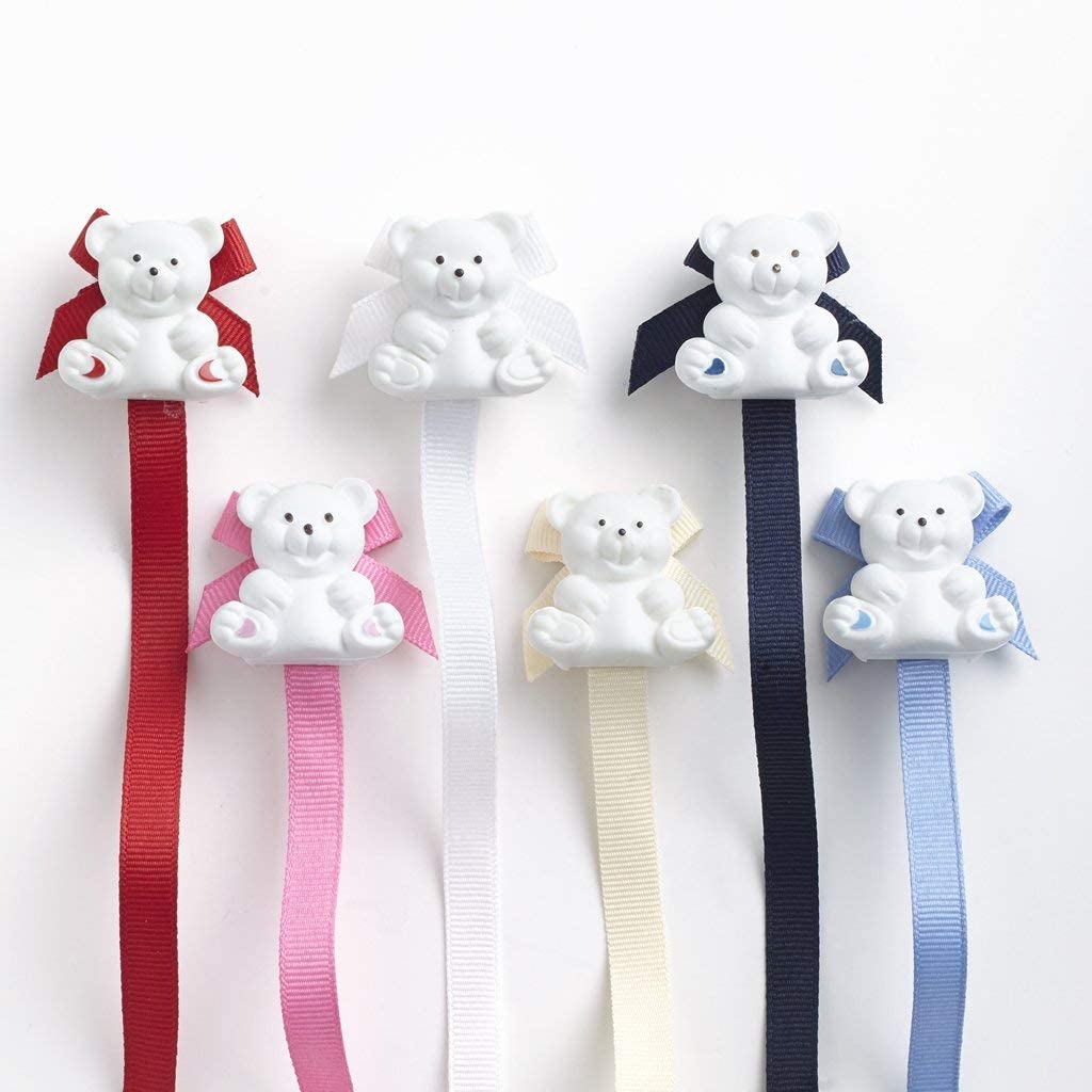 Baby Buddy Clip universal para chupete – Se ajusta al paci o se fija con anillo de silicona de ajuste universal, clip para chupete para bebés de 4