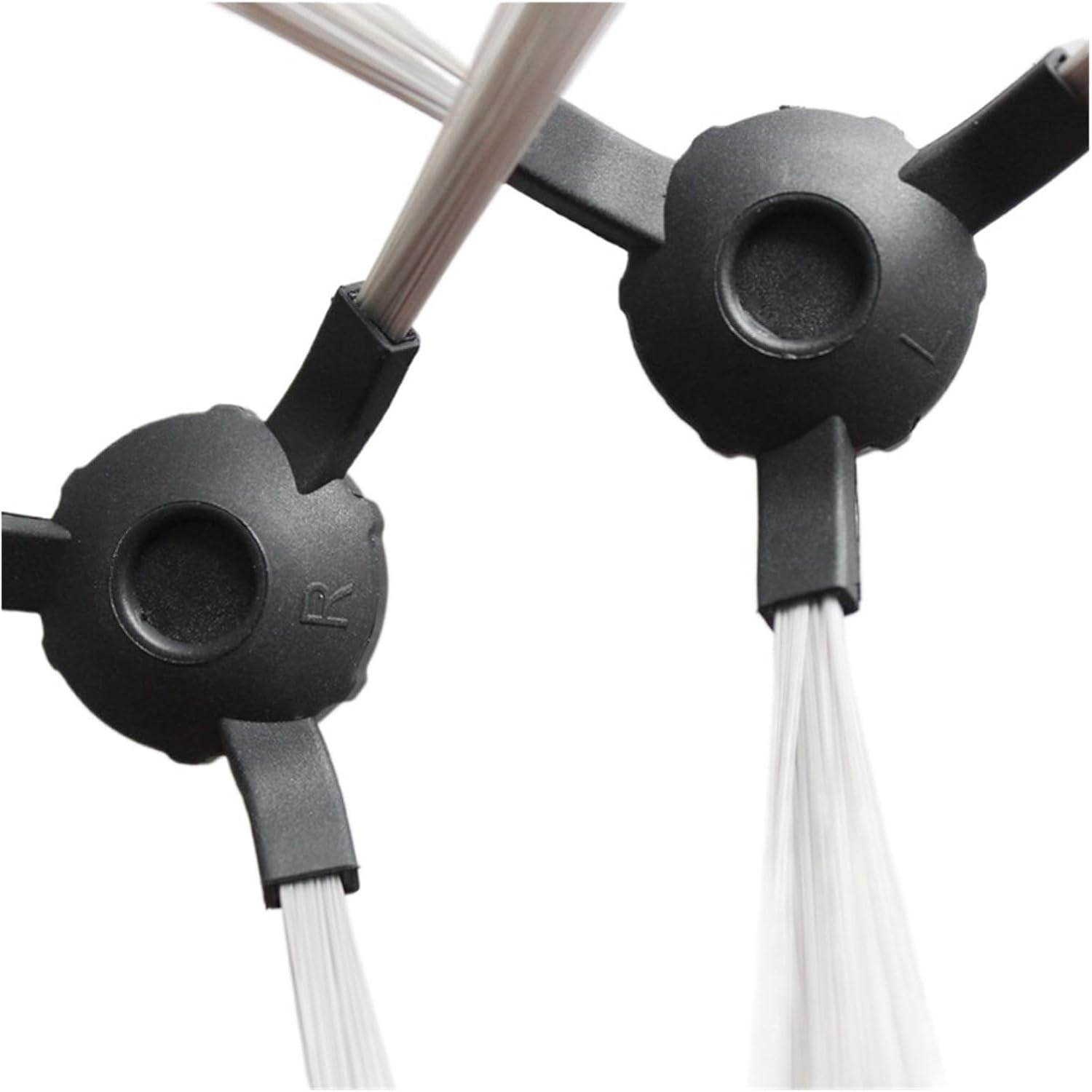 MeyeLo 2 juegos, cepillo lateral de repuesto para aspiradora. Compatible con 680T 780t 790t P1 P2 P3S. Compatible con Midea VCR01 VCR12
