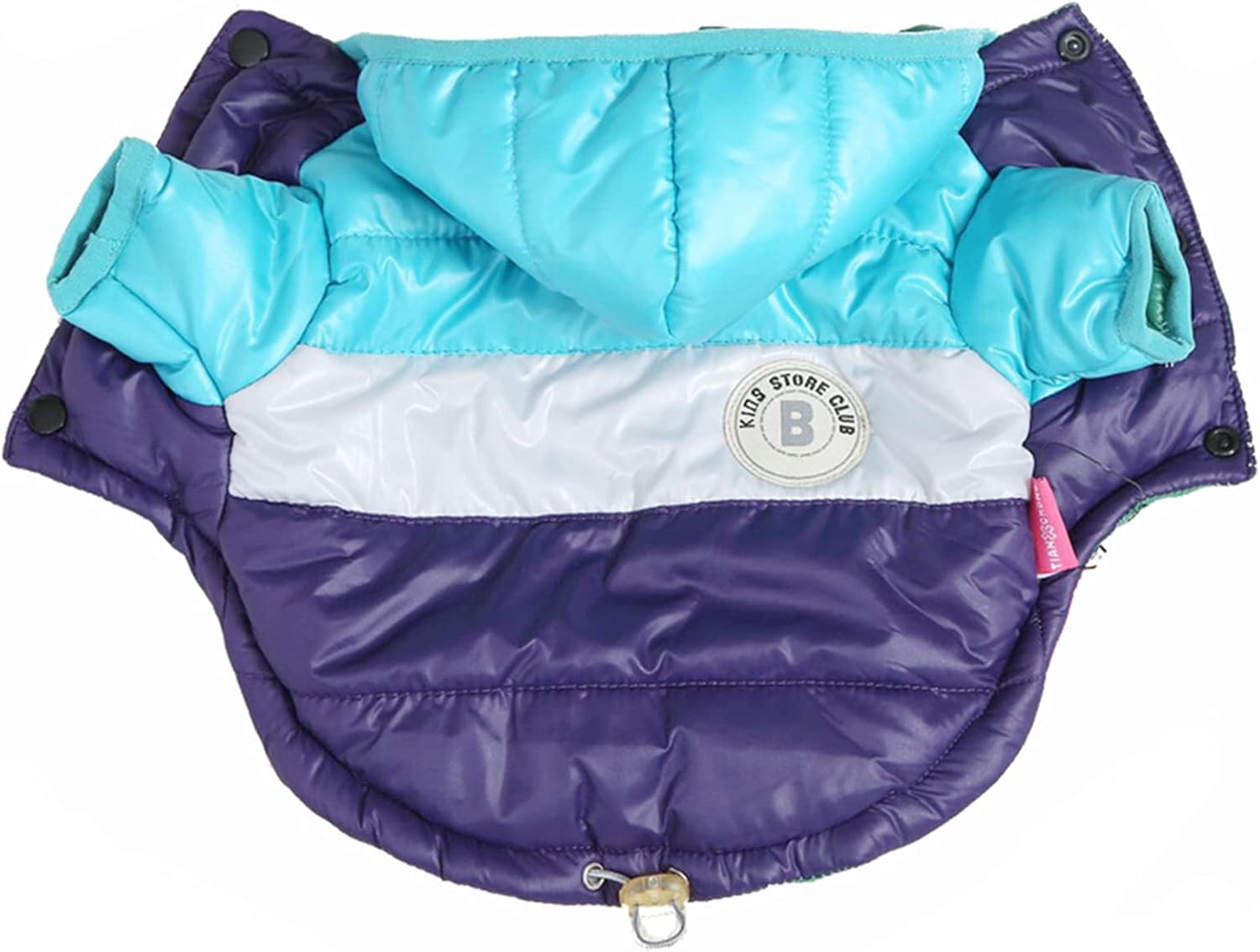 Chaleco de invierno para perros pequeños, niños y niñas, chaquetas de plumón para cachorros, sudadera con capucha para perrito, ropa de invierno
