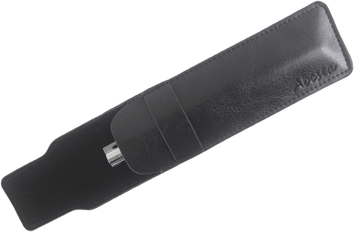 Advanced 126 Bolígrafo Rollerball con estuche para bolígrafo, rejilla de acero