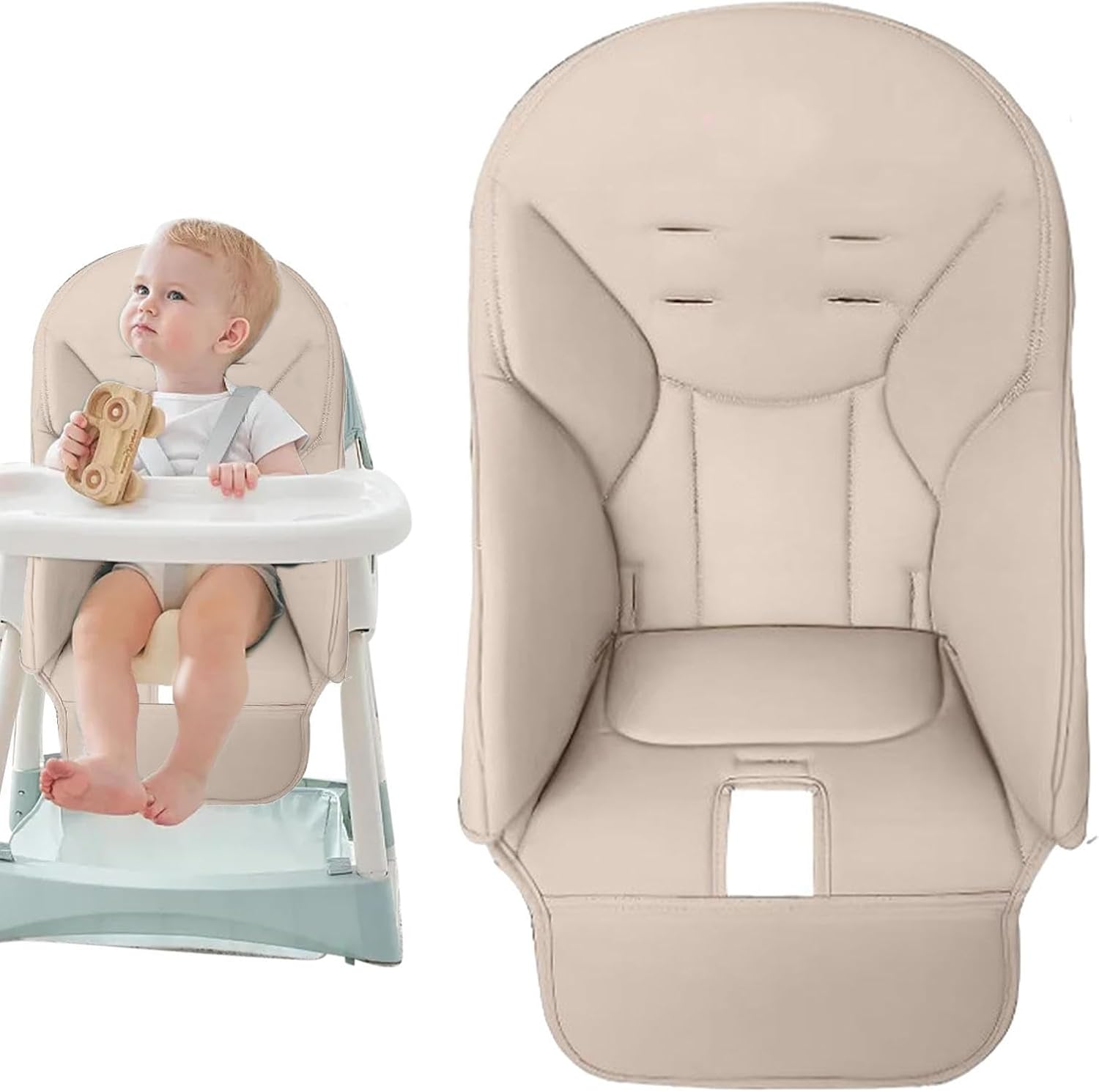 Fundas para silla alta para bebé, cojín de silla alta, funda de repuesto universal para silla alta Gracos, para silla alta Ingenuity