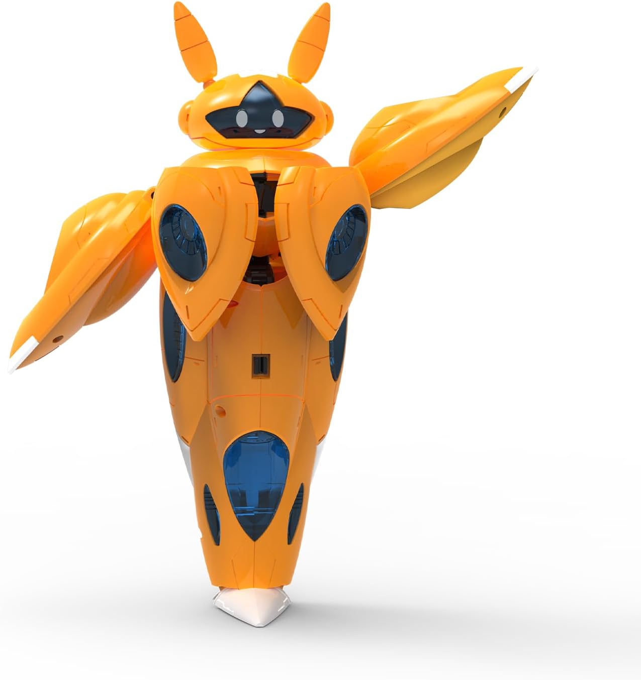 Alien Turn into Robot – Juguetes para niños, figuras de guerrero de transformación de naves espaciales de 10 pulgadas, juguetes transformables,