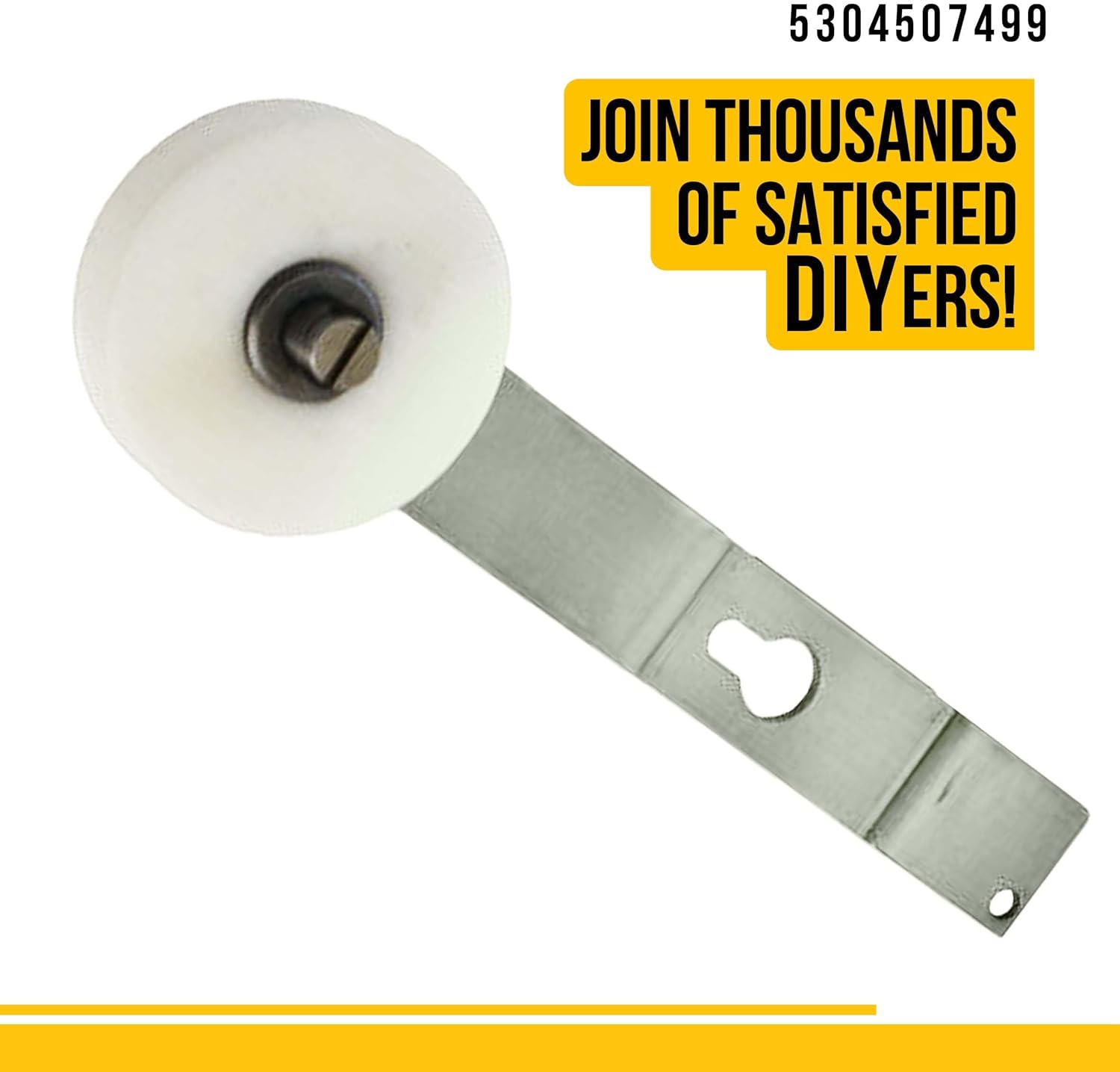 Conjunto de brazo loco 5304507499 actualizado Piezas de secadora Frigidaire Electrolux Kenmore compatibles Sustituye a AP6041641 4456548