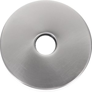 DOITOOL Brida de brazo de ducha, cubierta de brida de ducha de acero inoxidable, placa de cubierta redonda de repuesto para cabezal de ducha, grifo DOITOOL Brida de brazo de ducha, cubierta de brida de ducha de acero inoxidable, placa de cubierta redonda de repuesto para cabezal de ducha, grifo