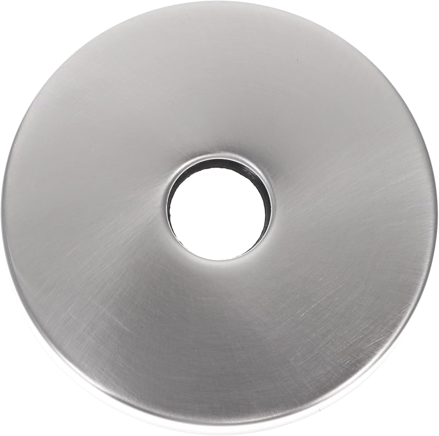DOITOOL Brida de brazo de ducha, cubierta de brida de ducha de acero inoxidable, placa de cubierta redonda de repuesto para cabezal de ducha, grifo