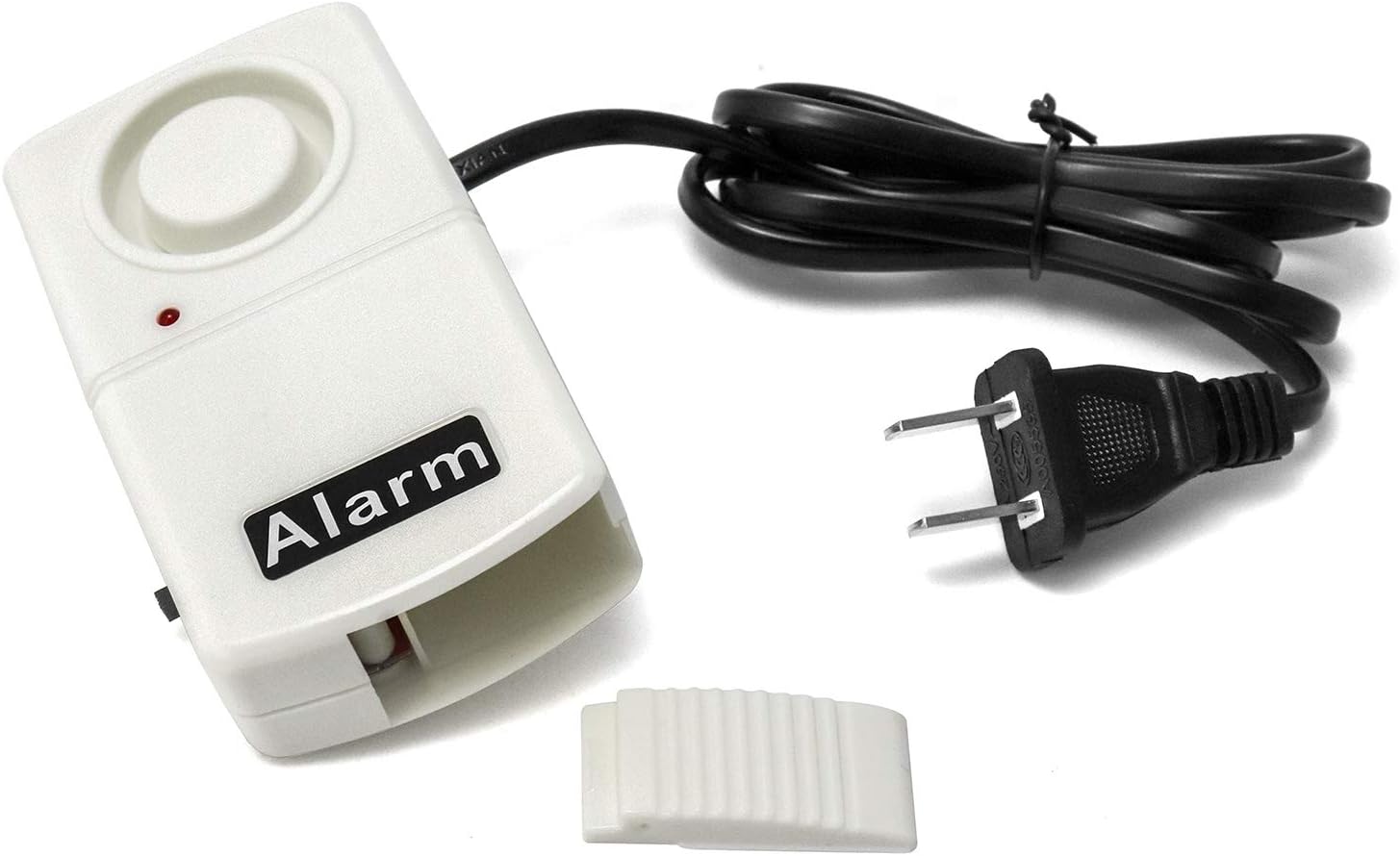 QWORK Alarma de falla de energía, alarma de corte de energía automática de corte de energía de 120 db, indicador LED inteligente de sirena de