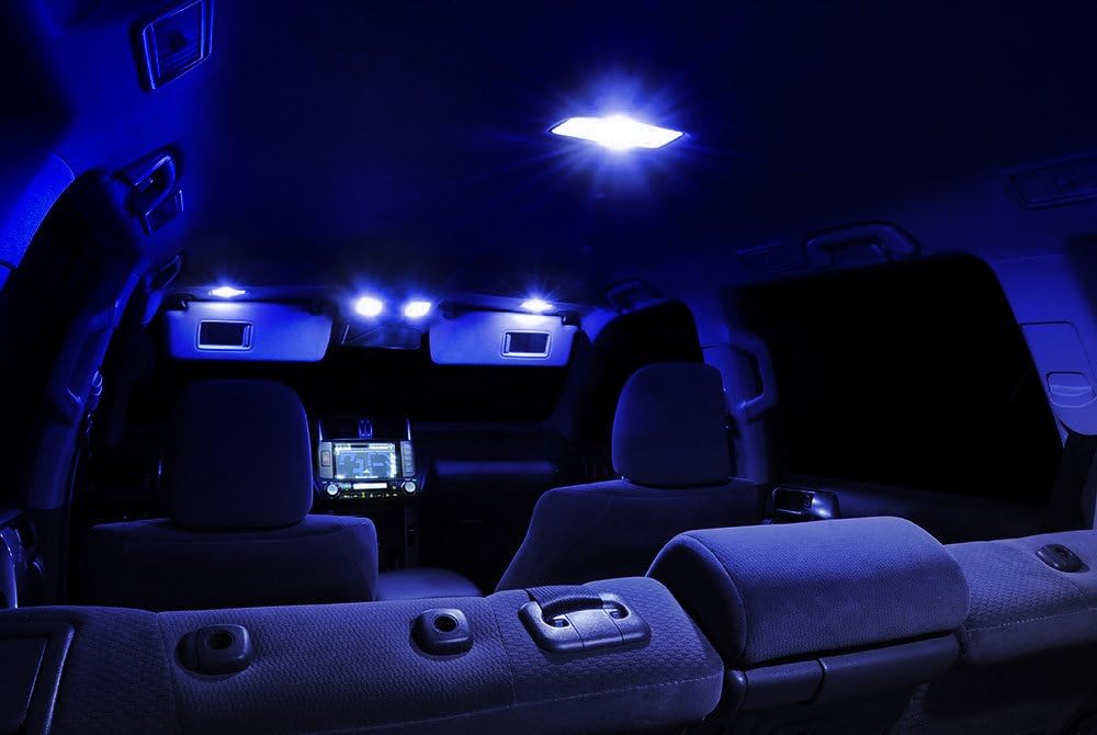 XtremeVision LED interior para Chevy Tahoe 2007-2014 (12 piezas) kit de LED interior azul + herramienta de instalación