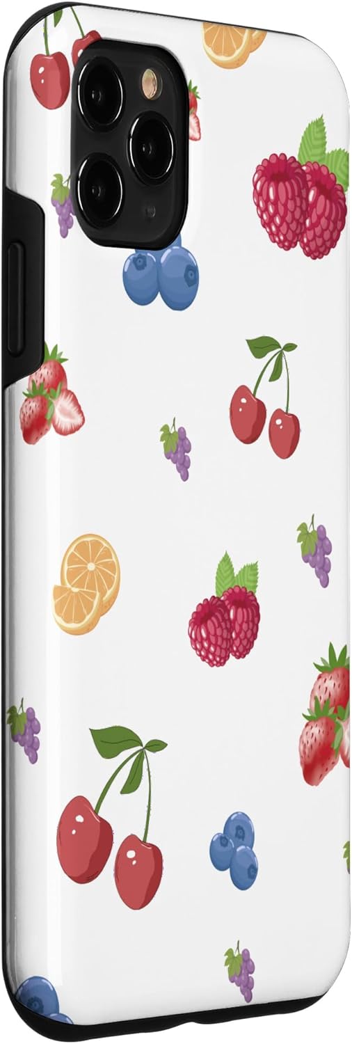 Funda para iPhone 11 Pro Max Cutie Fruiti