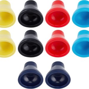WEBEEDY 10 unidades de recuperador de pelotas de golf, con ventosa, agarrador de bolas de golf, superior para agarres de putter, herramienta de WEBEEDY 10 unidades de recuperador de pelotas de golf, con ventosa, agarrador de bolas de golf, superior para agarres de putter, herramienta de