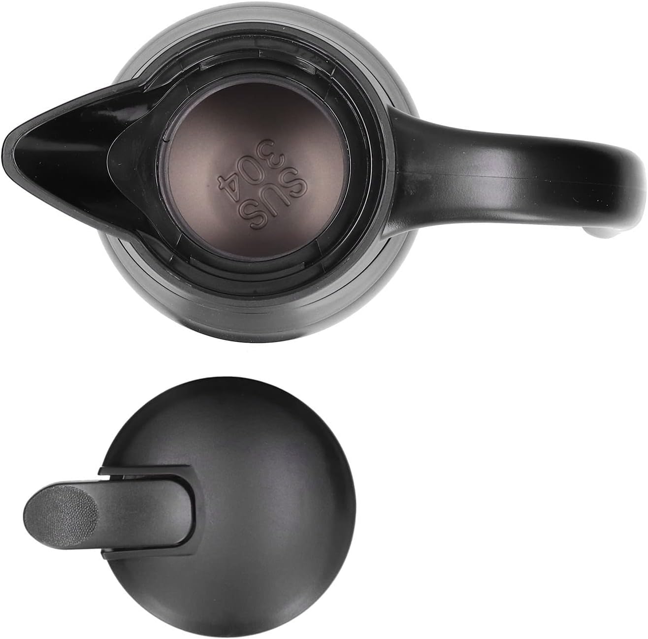 Olla de agua de gran capacidad para suministros de coche automático normalmente abierto modo dual (12V24V Mi Yi negro mate viene con una base)