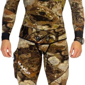 Traje de neopreno de pesca submarina 3D Yamamoto Reef Camo de 0.197in, 2 piezas Traje de neopreno de pesca submarina 3D Yamamoto Reef Camo de 0.197in, 2 piezas