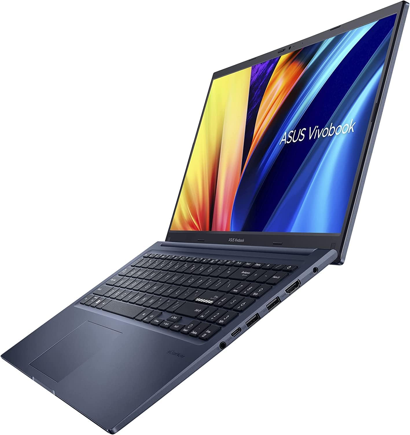 ASUS VivoBook 15 – Laptop FHD de 15.6 pulgadas, AMD Ryzen 5 de 6 núcleos (hasta 4.0 GHz), 16 GB de RAM, SSD PCIe de 1 TB, cámara web, KB