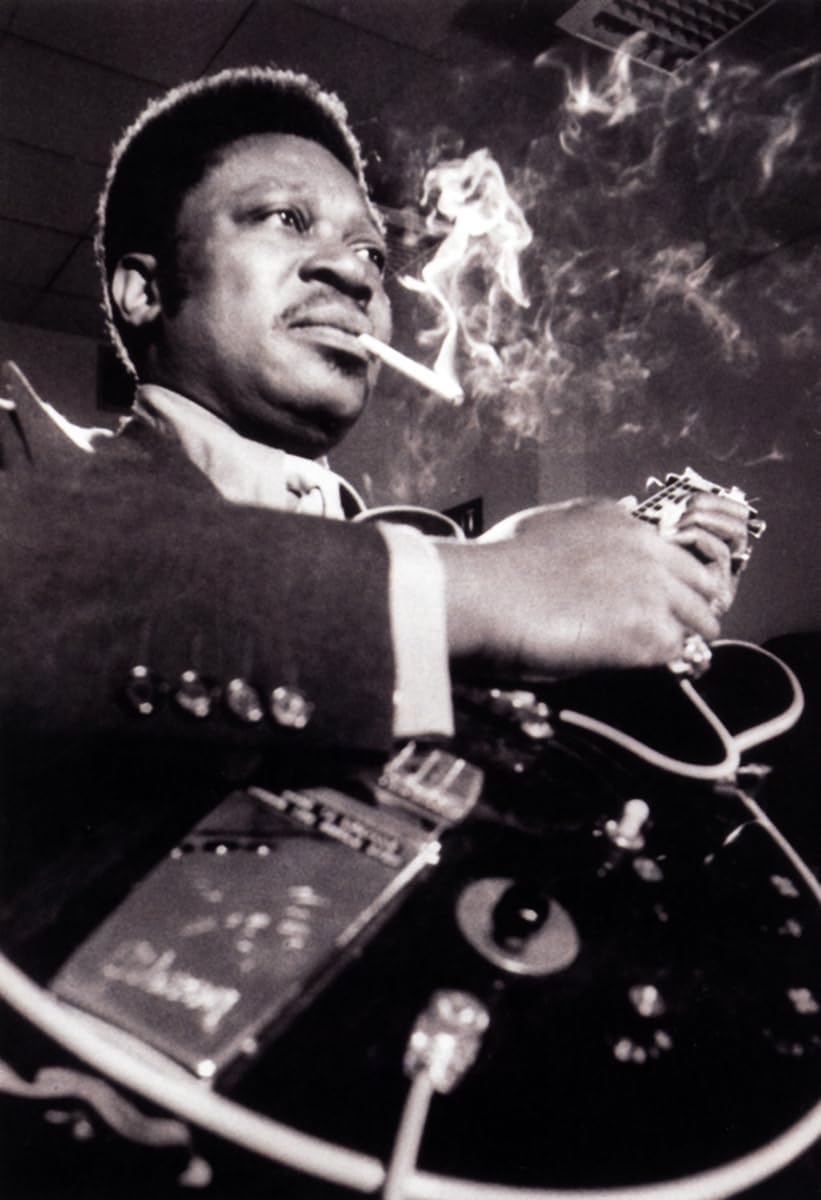 B.B. King Póster, Joven Blues, cantante, guitarrista, Blues Músico