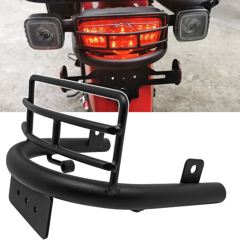 Kit protector de luz trasera compatible con Honda CT125 Trail 125 Hunter Cub (protector de luz de cola)