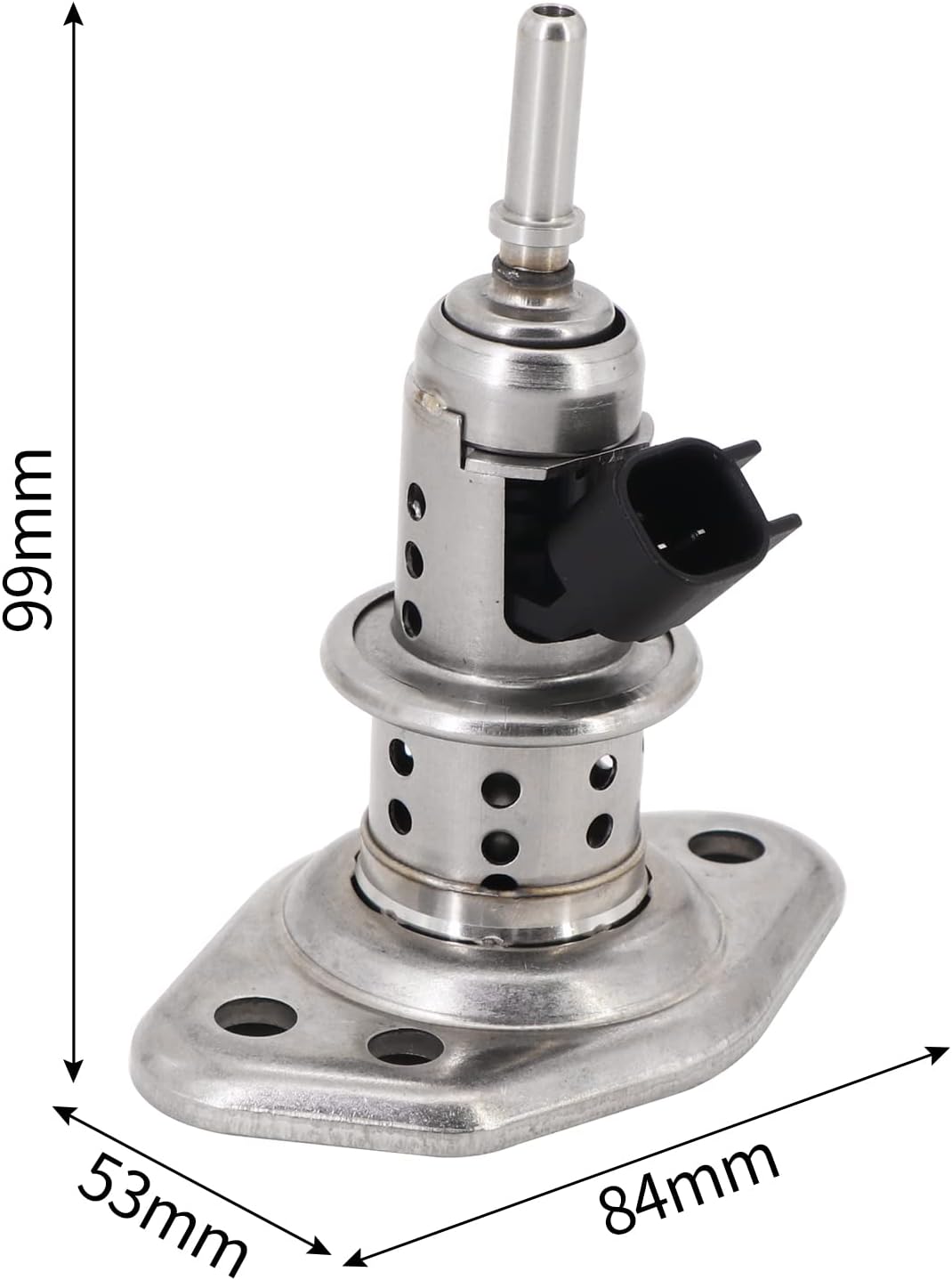 Inyector de líquido de escape diésel 04627241AF compatible con Dodge Ram 6.7L 2013 2014 2015 2016 2017 2018 2019 2020, reemplaza 04627241,