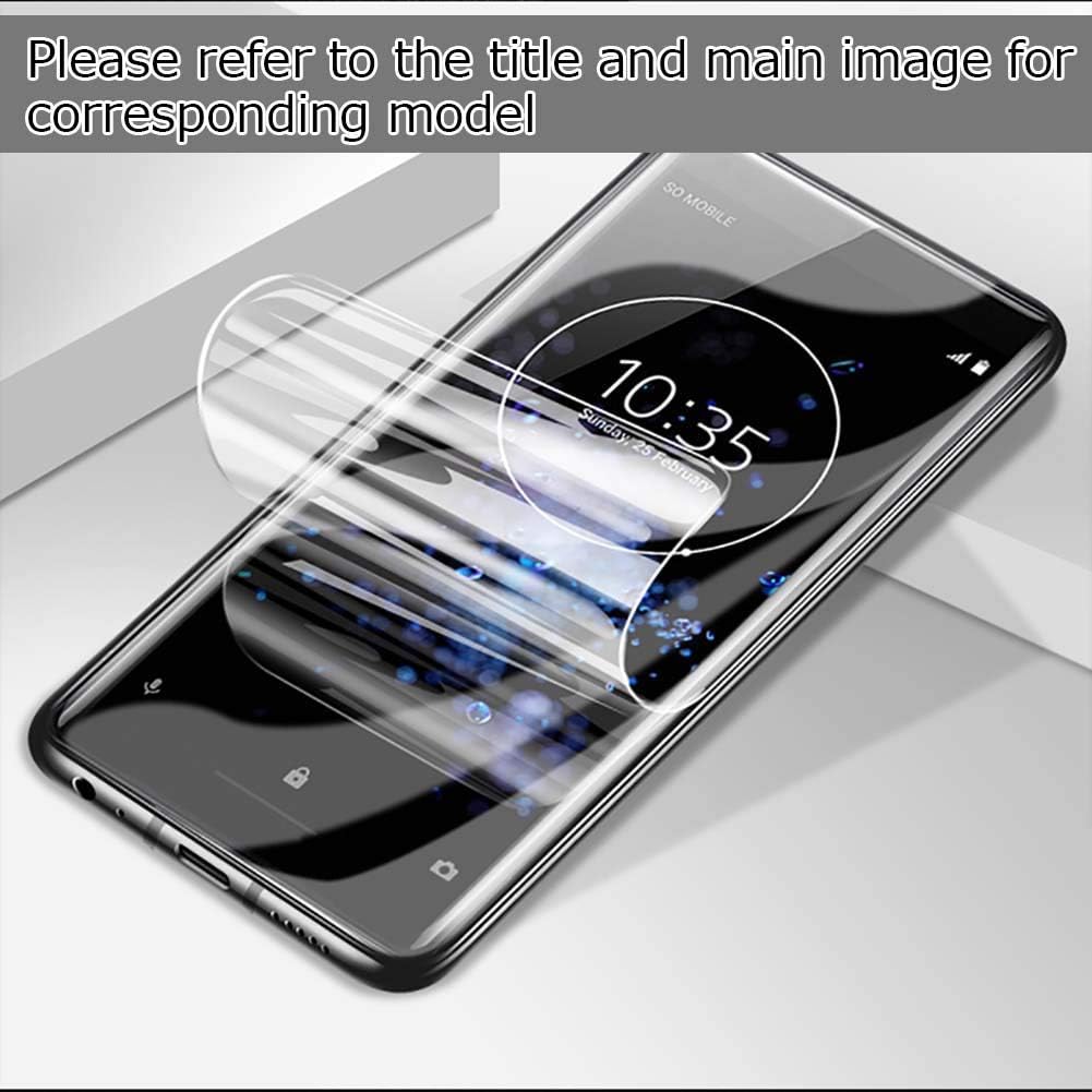 3 Pack Screen Protector Film, compatible with Carl Zeiss Distagon T 225 ZE TPU Guard  Not Tempered Glass Protectors  new version