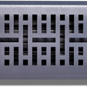 Sierra Grates Precision Flow Registro de piso de acero de 4 x 10 pulgadas, diseño metro, acabado gris granito, cubiertas de ventilación prémium para Sierra Grates Precision Flow Registro de piso de acero de 4 x 10 pulgadas, diseño metro, acabado gris granito, cubiertas de ventilación prémium para