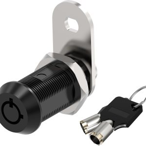 Jayseon 1 paquete de cerraduras de almacenamiento para caravana, cerraduras de gabinete de 1-18 pulgadas con llaves, cerradura de cámara RV con Jayseon 1 paquete de cerraduras de almacenamiento para caravana, cerraduras de gabinete de 1-18 pulgadas con llaves, cerradura de cámara RV con