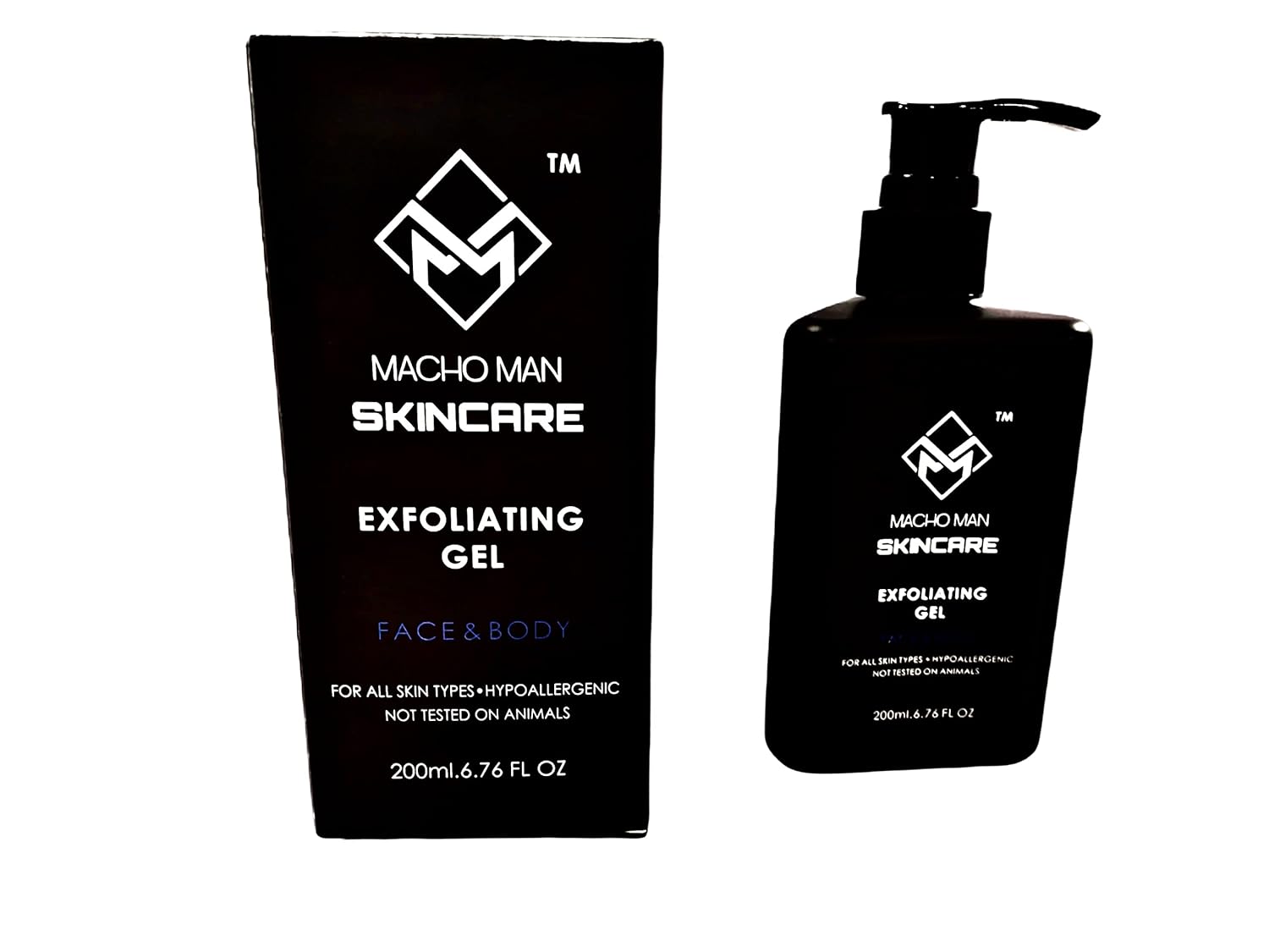 GEL EXFOLIANTE – UNISEX – TODO NATURAL – GEL DE PELADO DE CARACUERPO COMPLETO – HIPOALÉRGENO