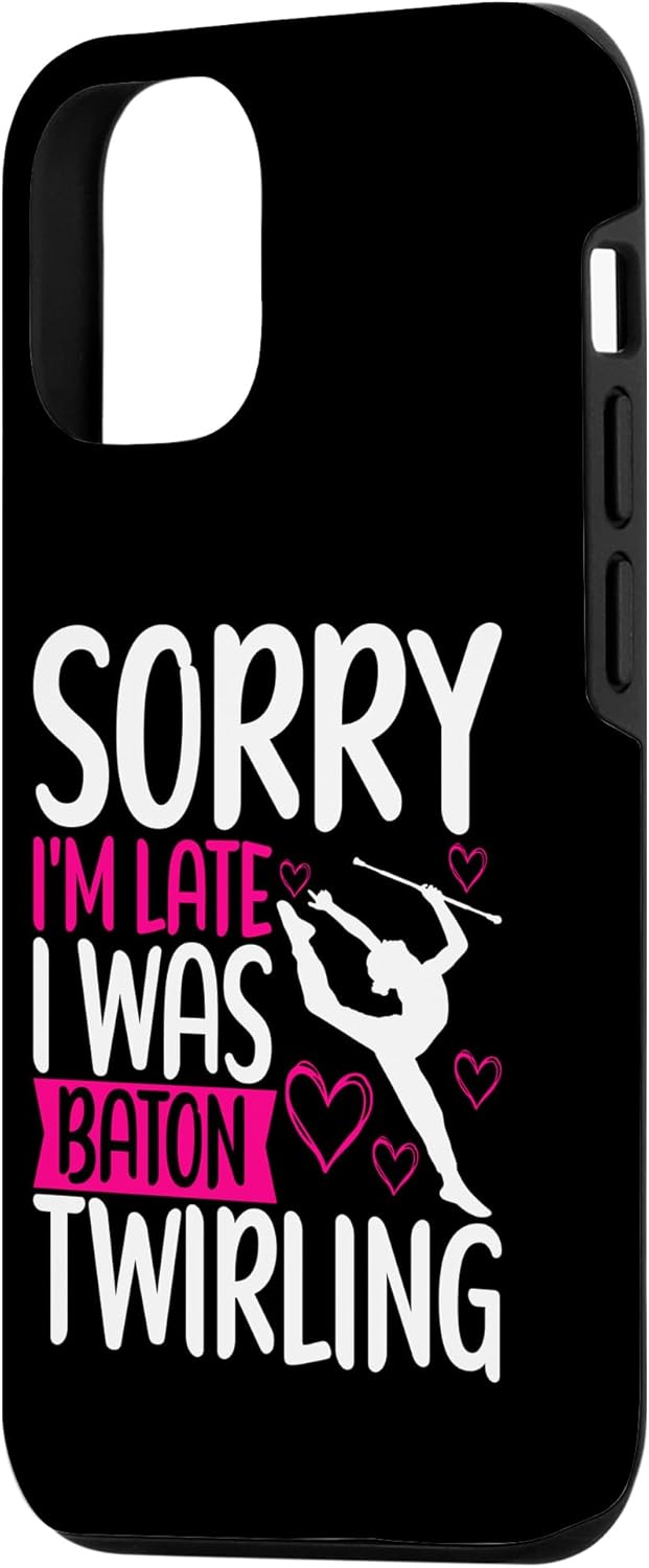 iPhone 13 Pro Baton Twirling Outfit Majorette Baton Twirler Case