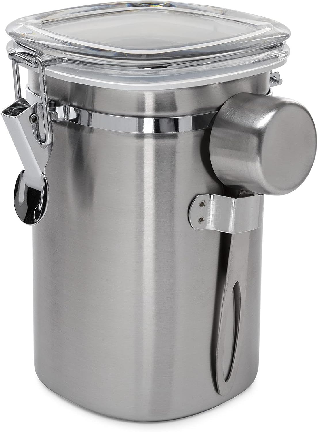 Cuisinart DGB850 – Cafetera térmica para moler y preparar rebabas totalmente automática (10 tazas) con paquete de recipiente de café de acero