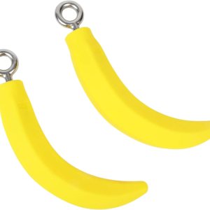 Atomik Climbing – Juego de 2 plátanos colgantes de tamaño adulto Atomik Climbing – Juego de 2 plátanos colgantes de tamaño adulto