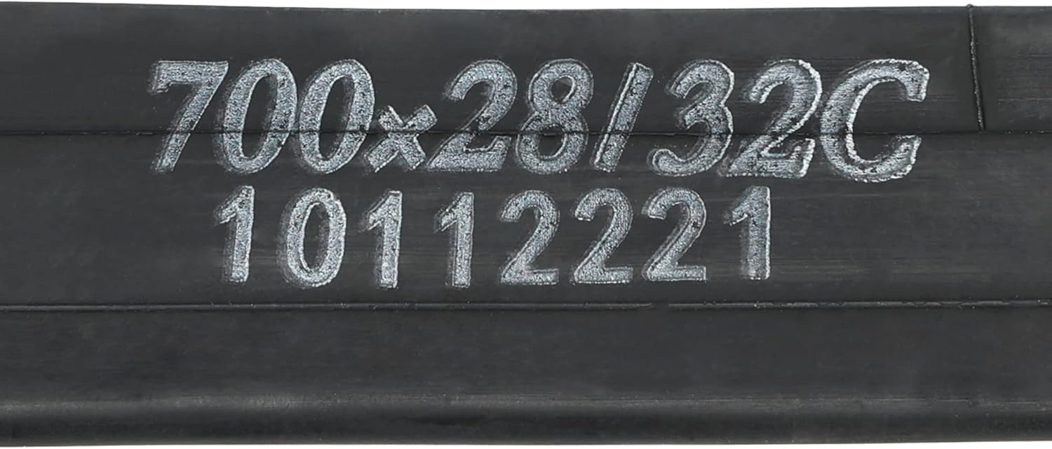 RUTU 700 x 23-25C, 28-32C, 35-43C, 38-45C, tubo interior de bicicleta de carretera con válvula Presta de 2.362 in, tubo interior de butilo pesado de