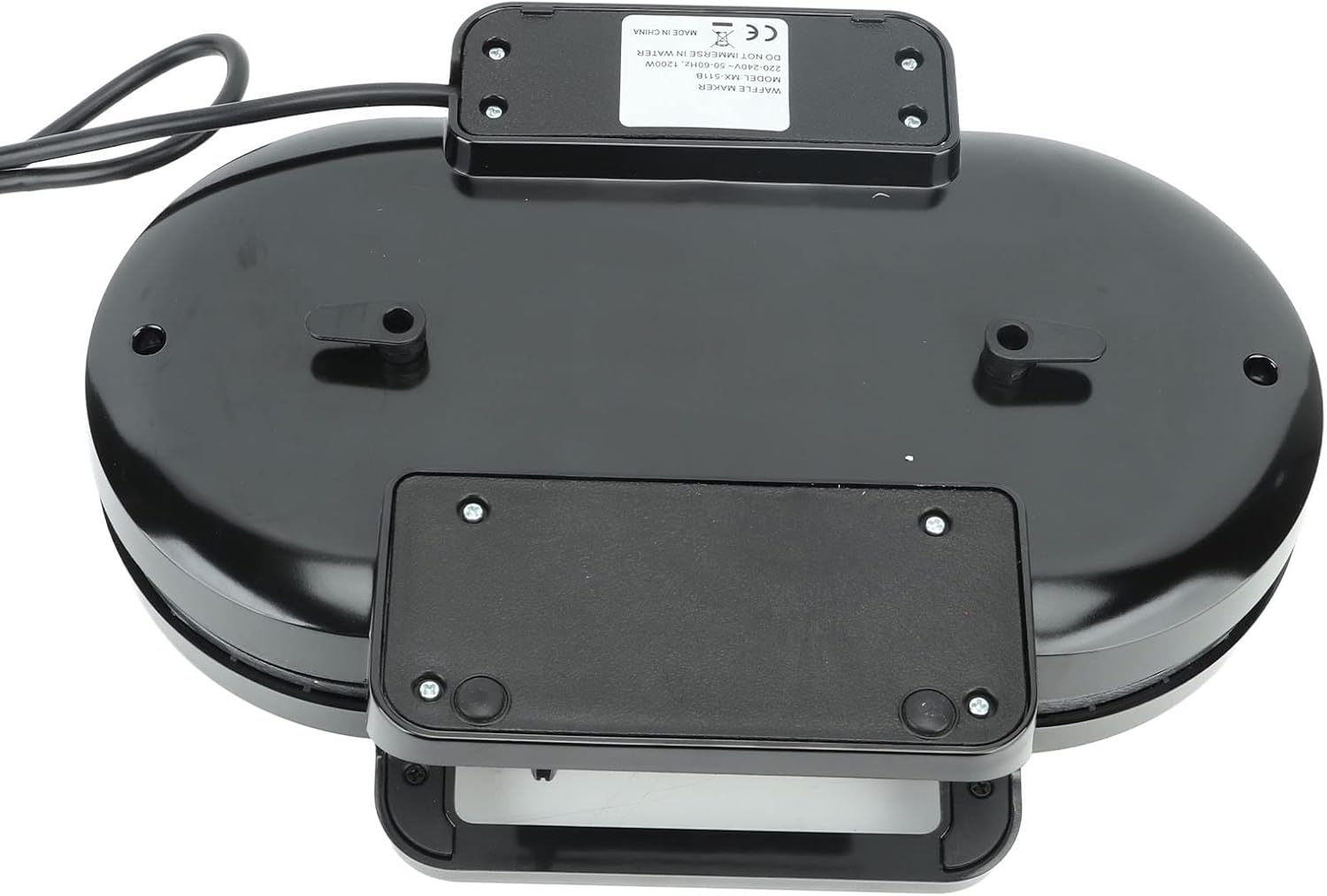 Máquina para hacer gofres, 3 en 1, calefacción de doble cara 1200 W para cocina (#1)