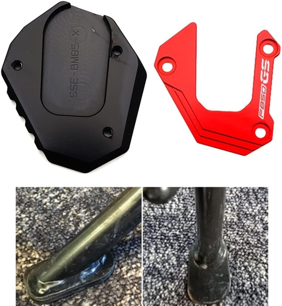 BABUJI Soporte de motocicleta para B&MW F850GS F750GS F 750 850 GS F850GS Adventure 2018-2022, accesorios de motocicleta, soporte lateral para
