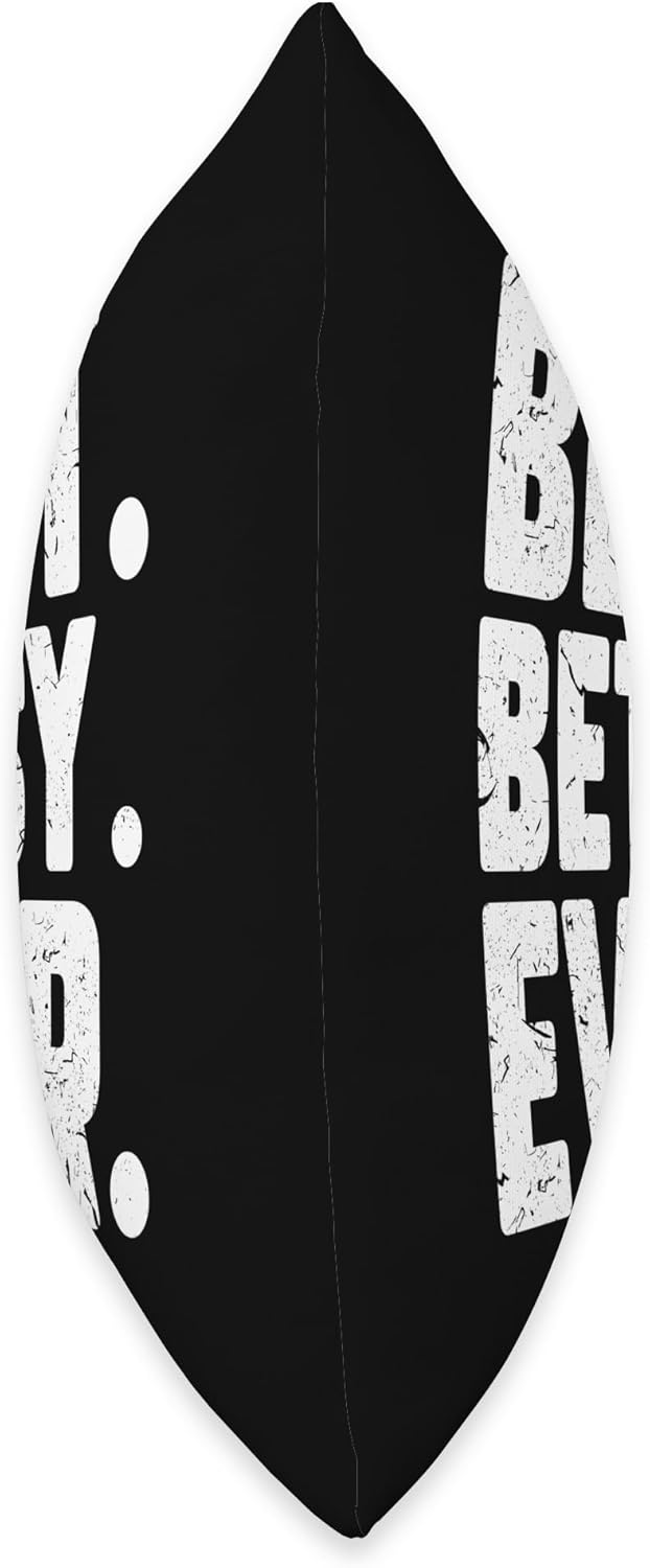Betsy. Ever. Almohada de broma, 16 x 16 pulgadas, multicolor