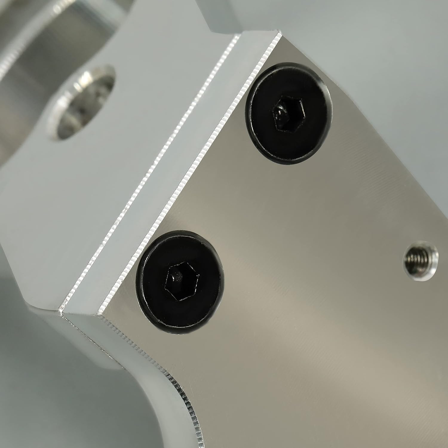 HECASA Soporte de motor de conversión sin escobillas compatible con aluminio Traxxas Revo 2.53.3