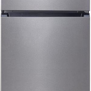 Winia Refrigerador congelador superior de 18 pies cúbicos con máquina de hielo – Acero inoxidable Winia Refrigerador congelador superior de 18 pies cúbicos con máquina de hielo – Acero inoxidable