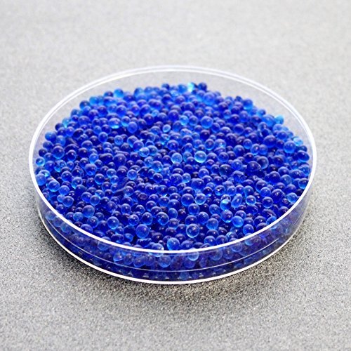 Dry & Dry1 galón de gel sílice color azul (de 0.08 a 0.16pulgadas estándar industrial), 7.5lb, reutilizable