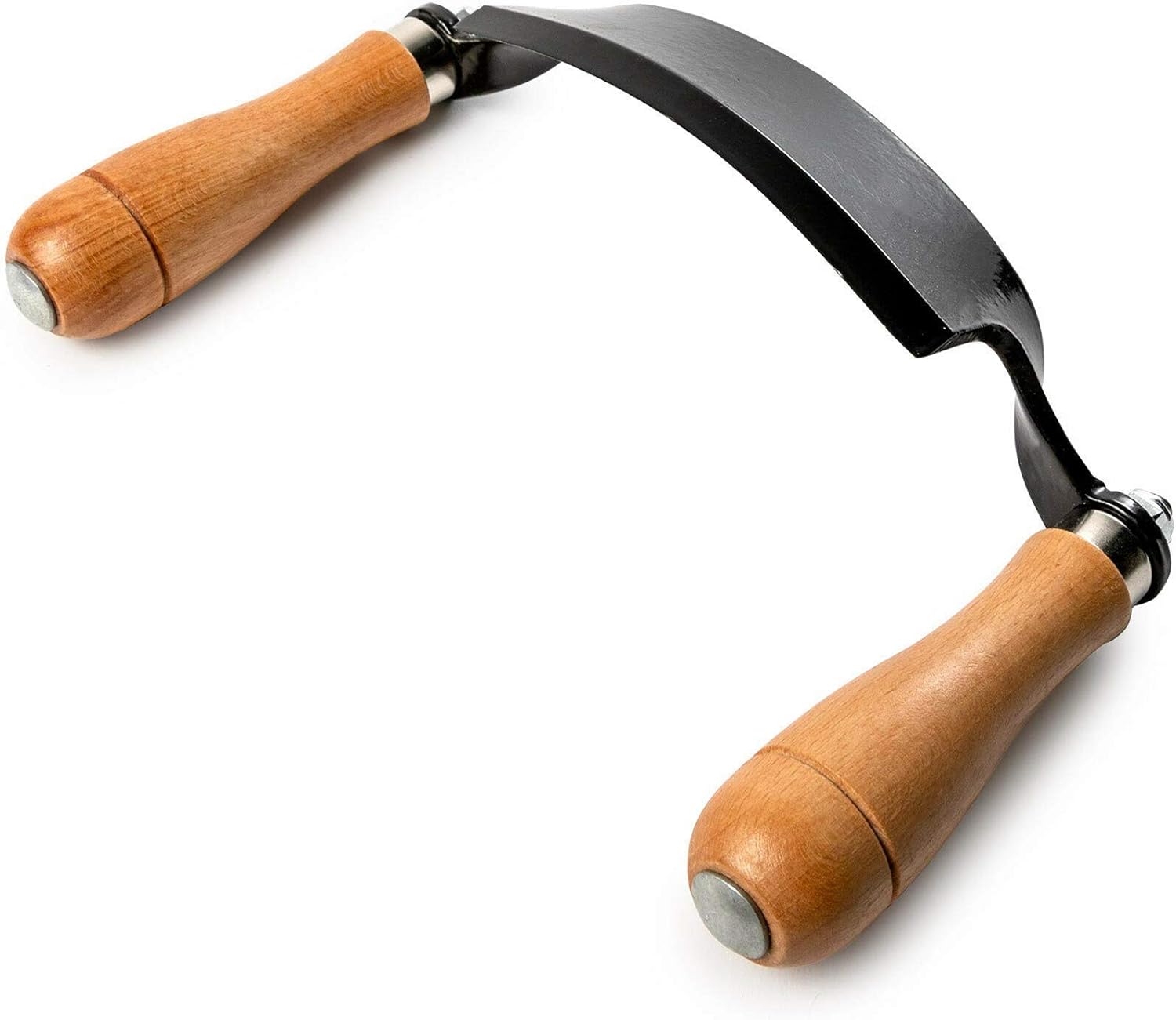 Cuchillo de dibujar de 5 pulgadas, herramienta curvada para trabajar la madera (curvada de 5 pulgadas)